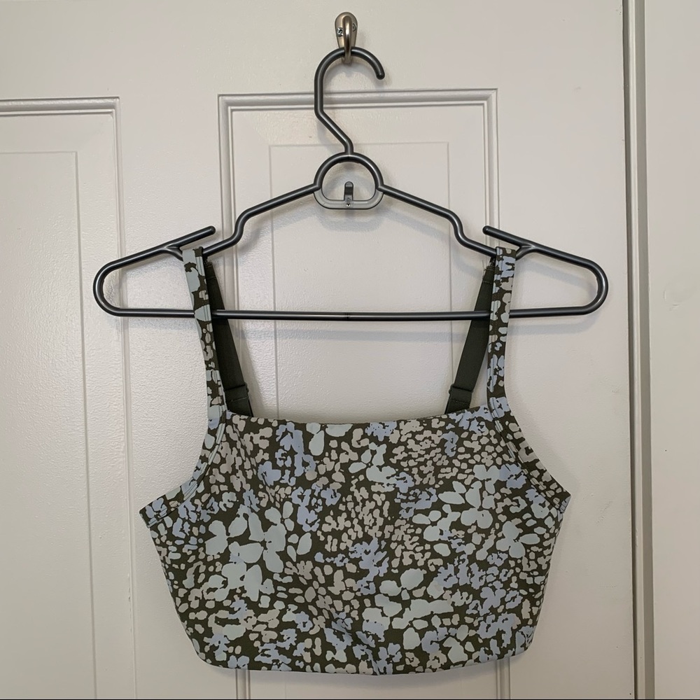 OFFLINE by Aerie Square Neck Sports Bra